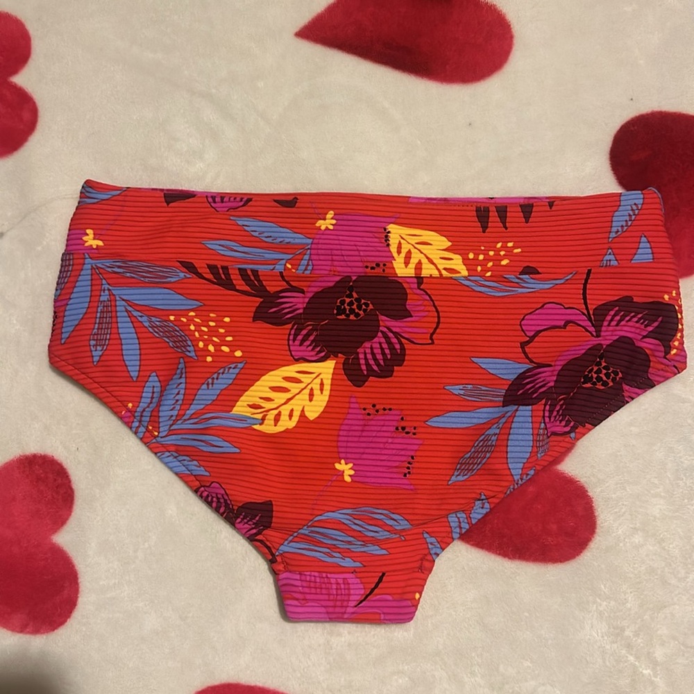Seafolly On Vacation Wide Side Retro Bikini Bottom nwot - Picture 5 of 13